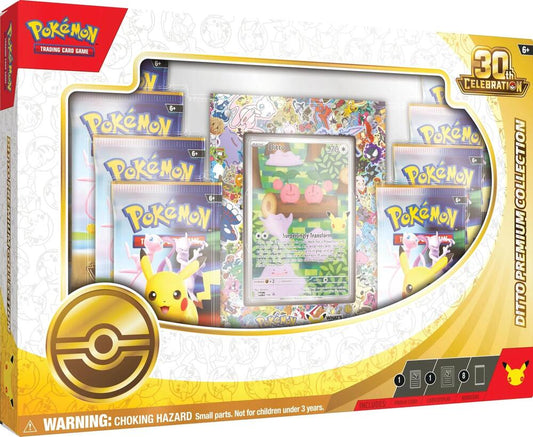(preorder) POKEMON 30TH CELEBRATION DITTO PREM COLL