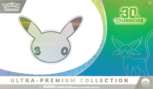 (preorder) POKEMON 30TH CELEBRATION ULTRA PREM COLL