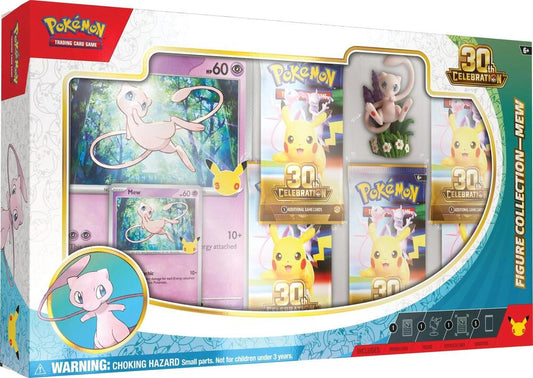 (preorder) POKEMON 30TH CELEBRATION FIGURE COLL