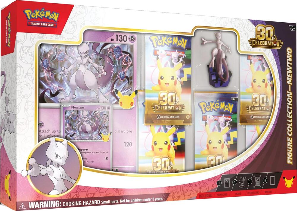 (preorder) POKEMON 30TH CELEBRATION FIGURE COLL