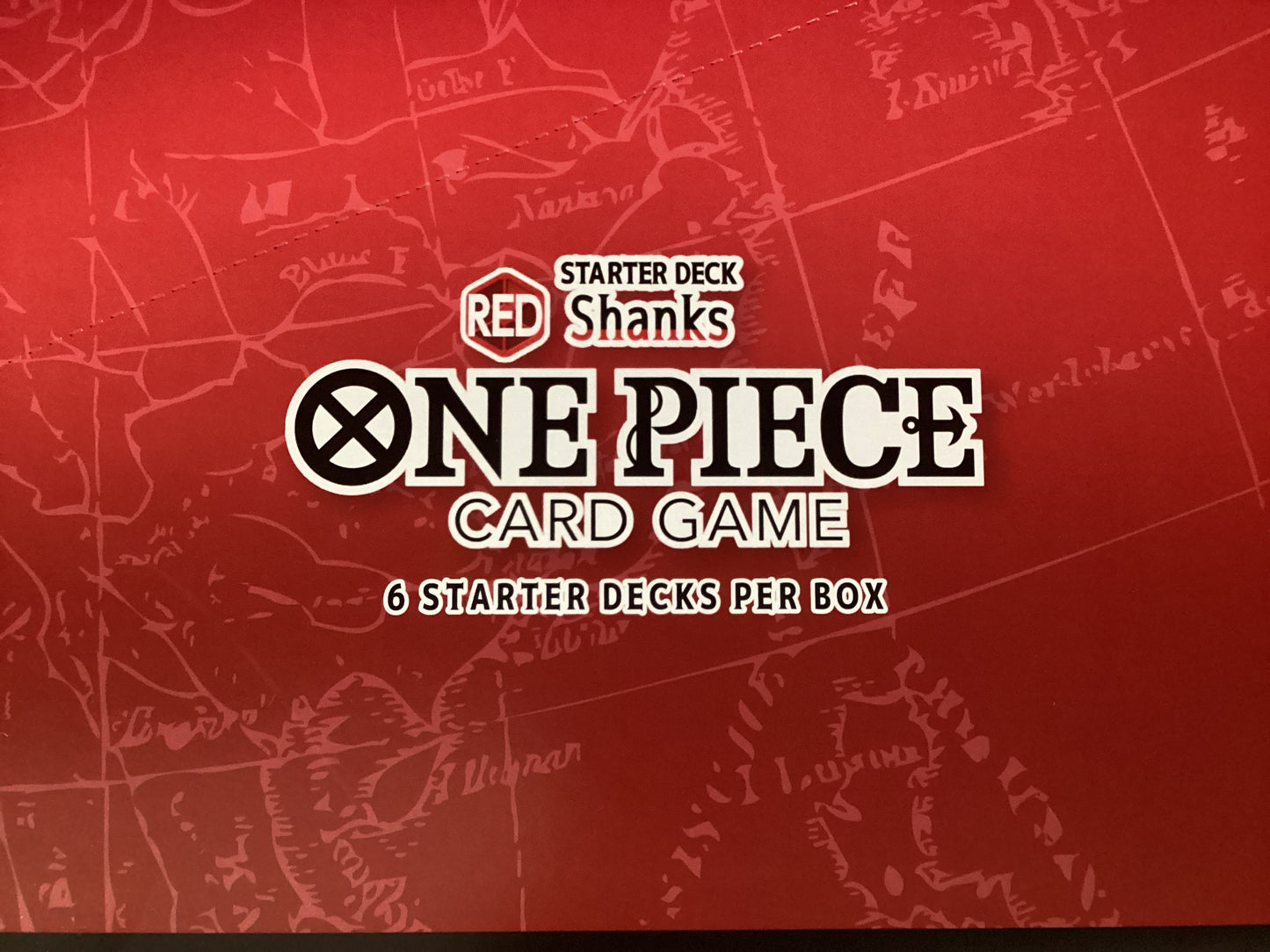 Starter Deck 23: Shanks Red