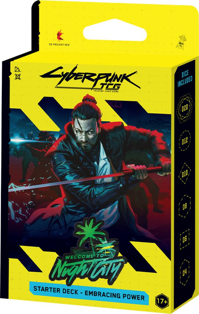 Cyberpunk TCG Beta - Starter Deck - Embracing Power