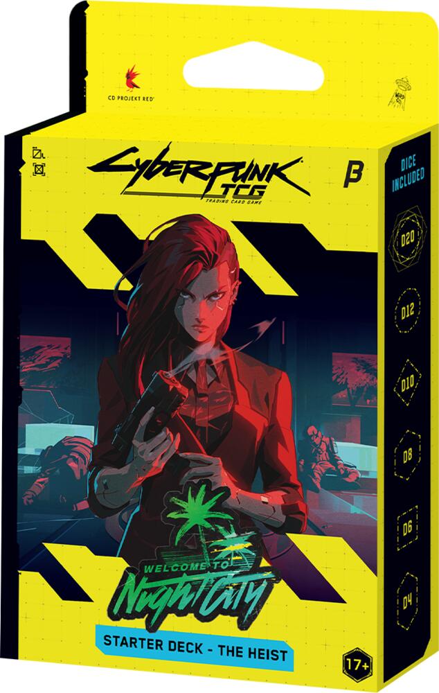 Cyberpunk : Beta - The Heist - Starter Deck