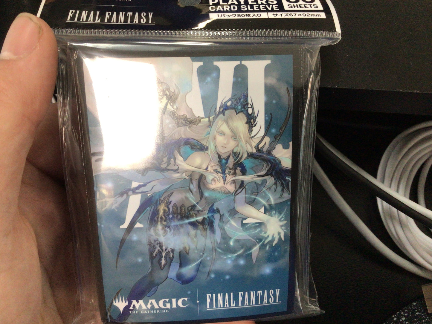 Magic final fantasy (secret lair) sleeves jp