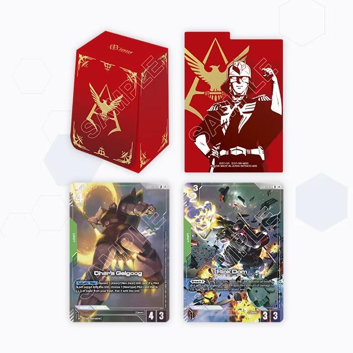 Gundam: Card Case Set 02