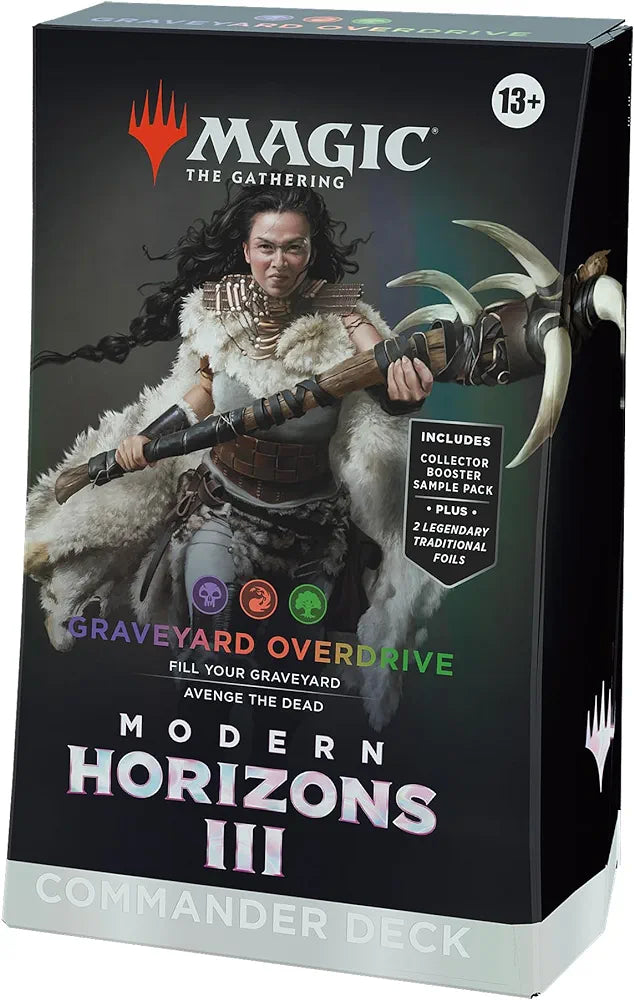 Magic the Gathering: Modern Horizons 3 Commander Deck