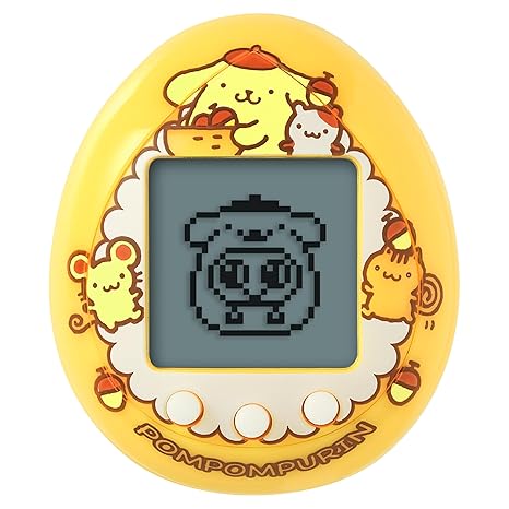 Tamagotchi: pompompurin carmel pud