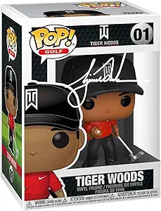 Funko Pop! Golf Tiger Woods #01