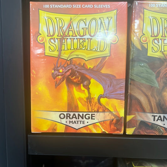 Dragon Shield: Orange Matte