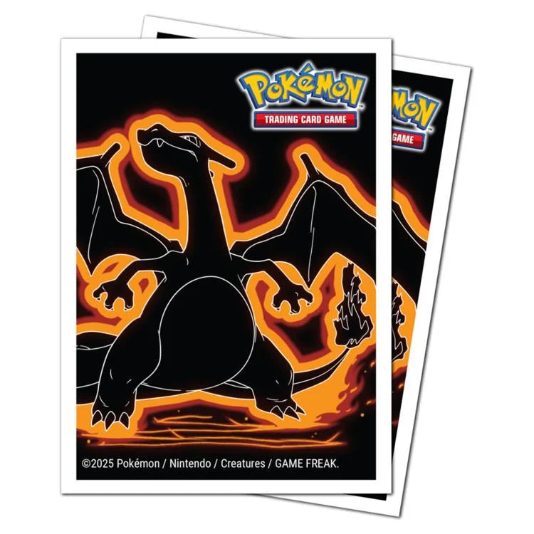 Ultra Pro Apex Deck Protector: Neon Kanto Charizard