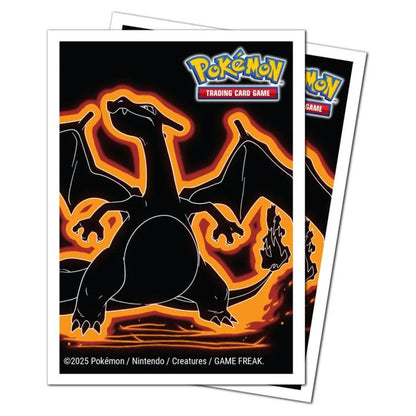 Ultra Pro Apex Deck Protector: Neon Kanto Charizard