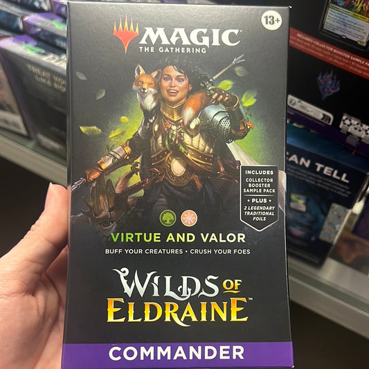 Magic The Gathering: Wilds of Eldraine Virtue and Valor