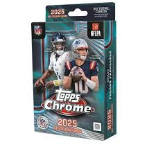Topps Chrome Football Hanger Box