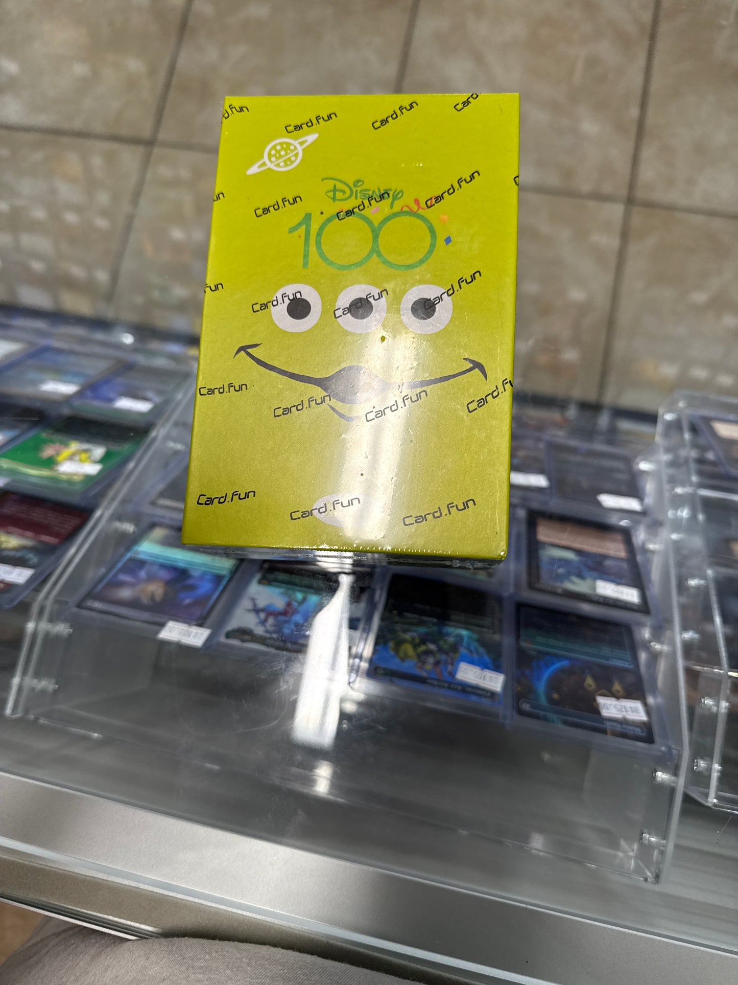 Disney 100 box