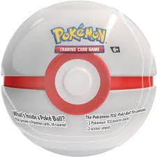 Pokeball Tin B25 Premier Ball