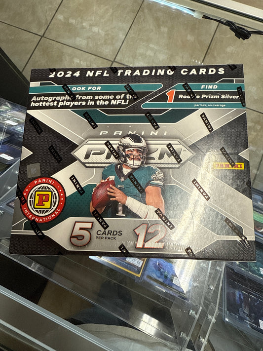 Panini Prizm 2024 NFL international