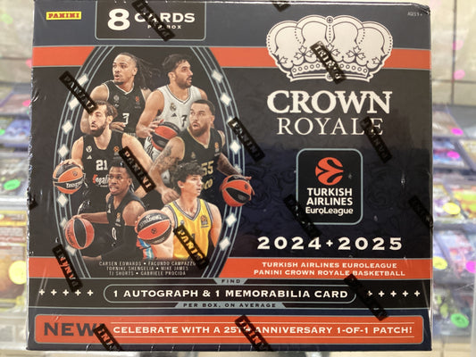 Crown Royale Turkish Airlines EuroLeague