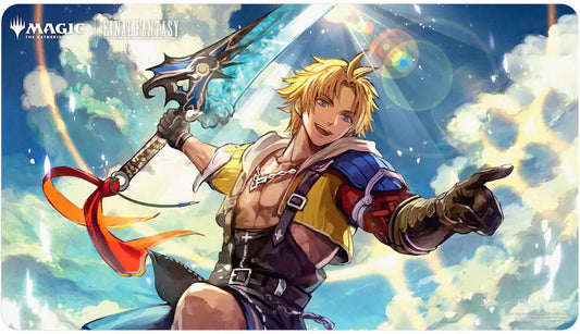 Ultra PRO Playmat- Magic: The Gathering Final Fantasy Tidus, Yuna's Guardian