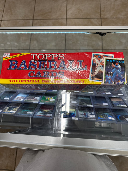 1988 topps baseball complete