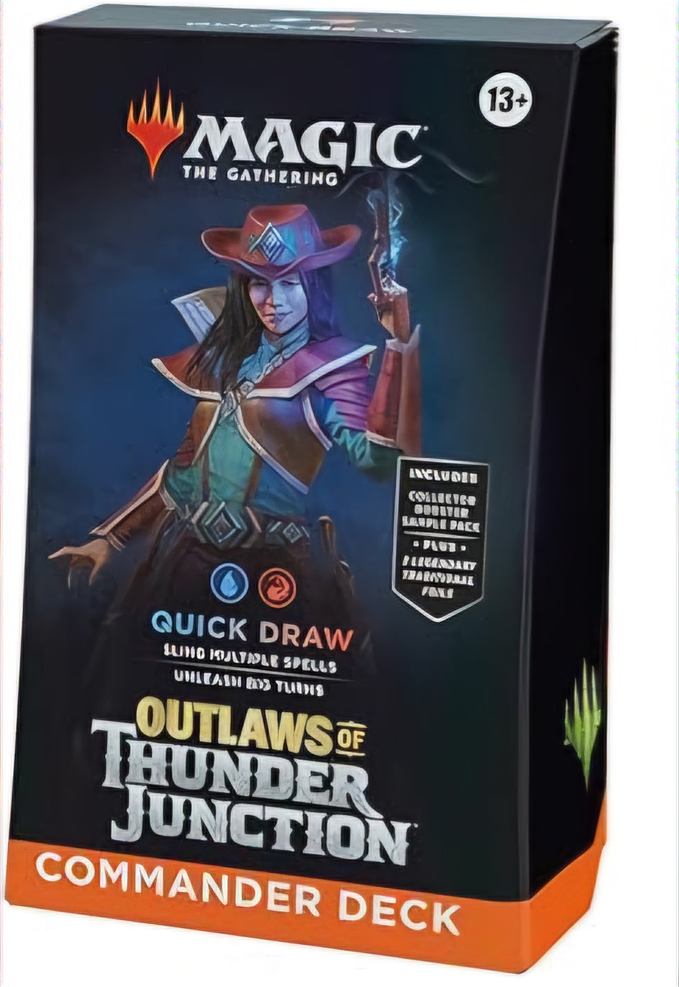 Magic the Gathering: Outlaws of Thunder Junction Commander Precon Deck