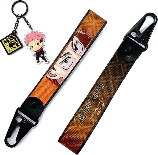 Jujutsu Kaisen - Yuji Itadori (Shibuya) Keystrap and Keychain