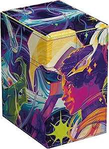 Flip'n'Tray 133+ Xenoskin - Magic: The Gathering - Edge of Eternities - Haliya and Tezzeret