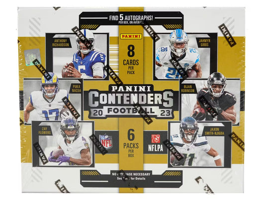 Panini Contenders Football 2023