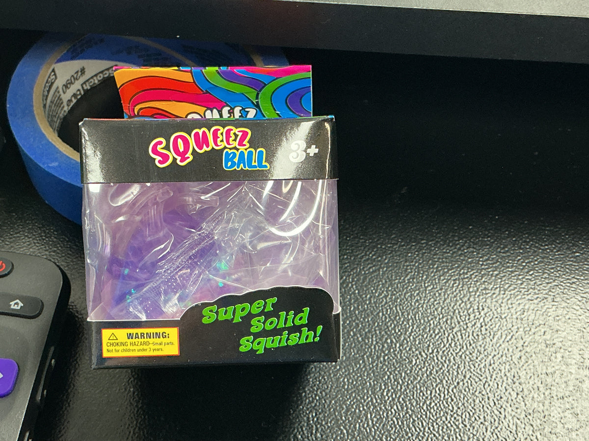 Squeez ball jelly fish