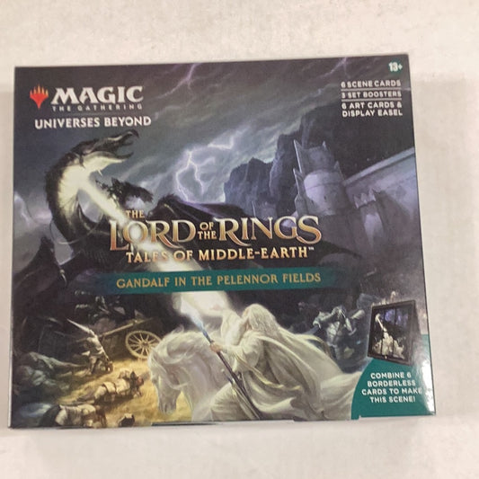 Magic the Gathering: The Lord of the Rings Middle-Earth Gandalf in the Pelennor Fields Box