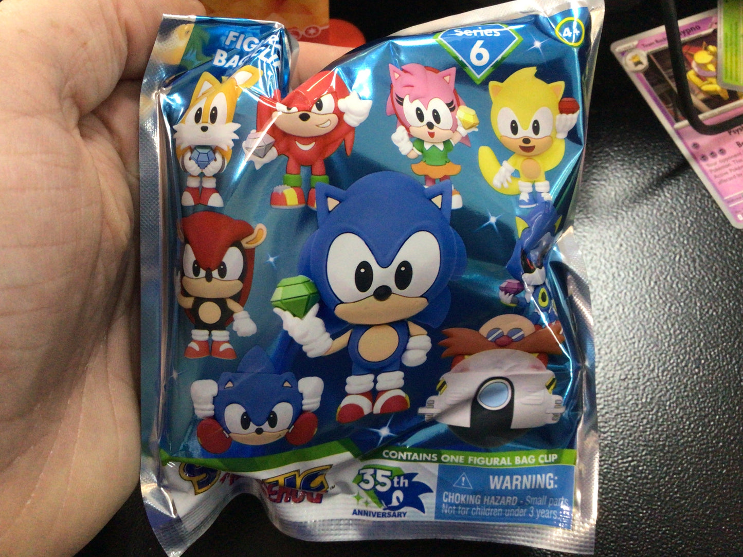 Sonic the headgehog