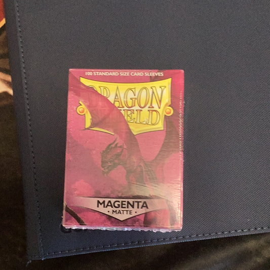 Dragon Shield: Magenta Matte