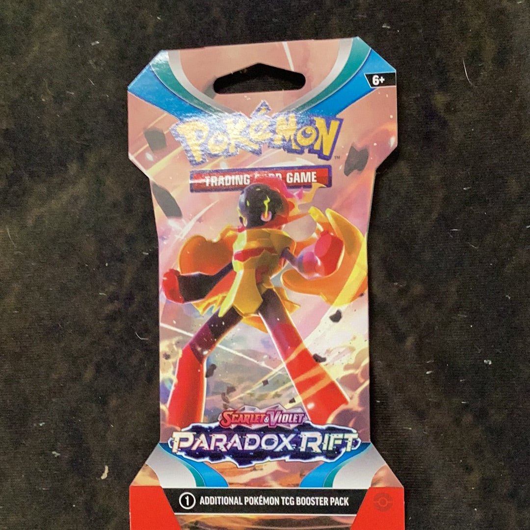 Pokémon: Scarlet & Violet Paradox Rift Sleeved Booster Pack