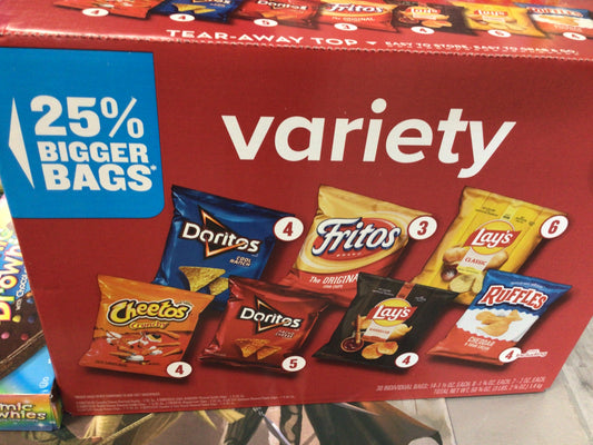 Chips Variety