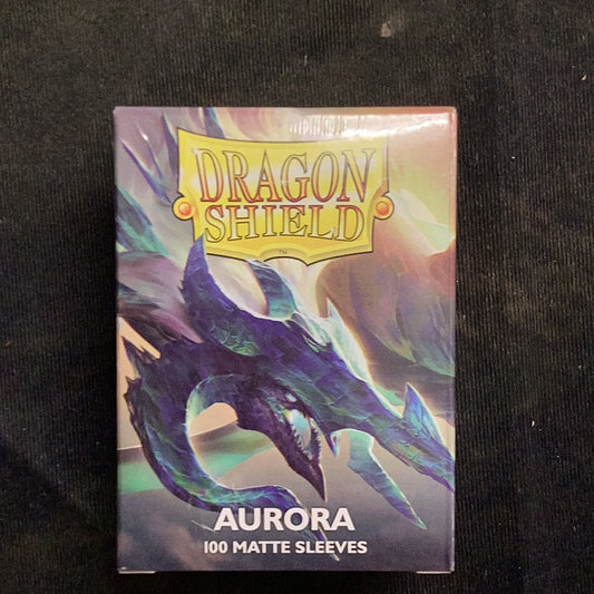 Dragon Shield: Aurora Matte Sleeves 100ct