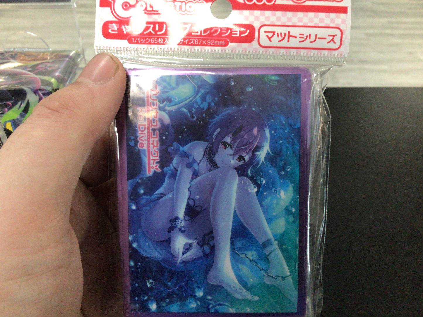 Re: dive art sleeves jp