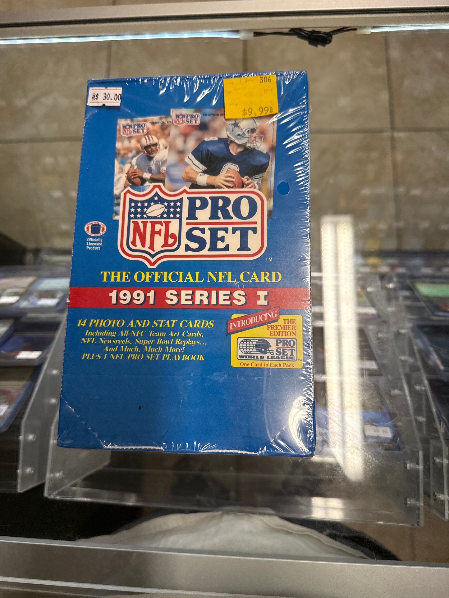 Pro set 1991 series 1 Football