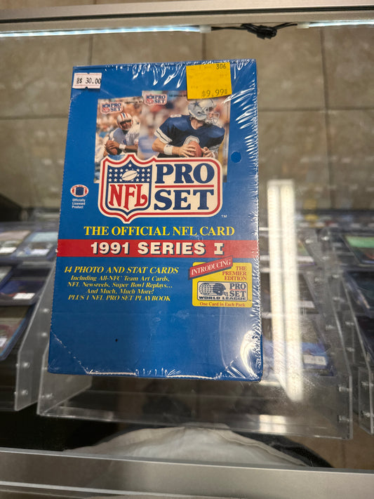 Pro set 1991 series 1 Football
