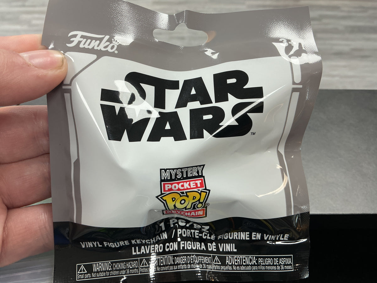 Star wars mystery pop keychain