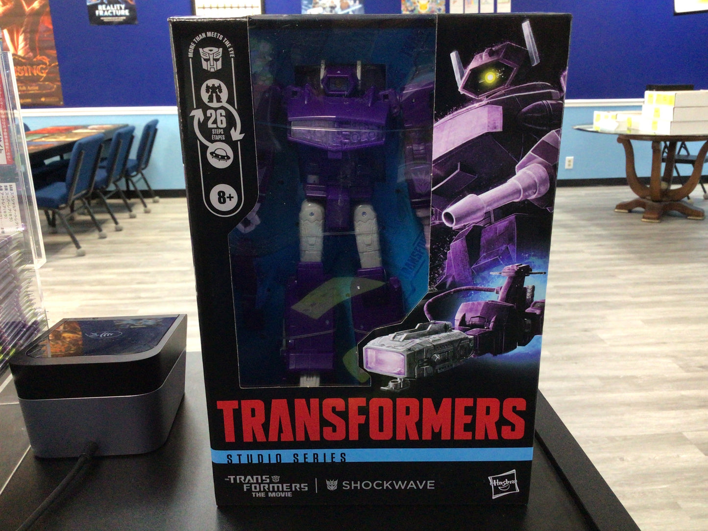 Transformers age of the primes