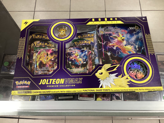 Pokémon: Jolteon VMAX Collection