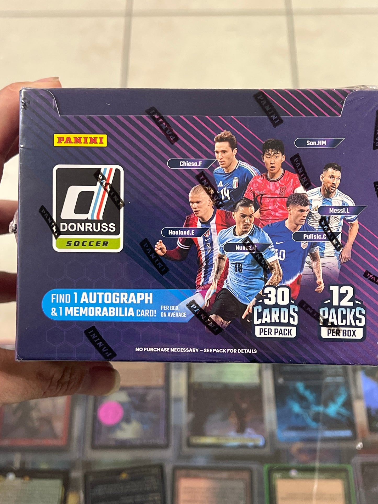 2024/25 Panini Donruss Soccer Hobby Box