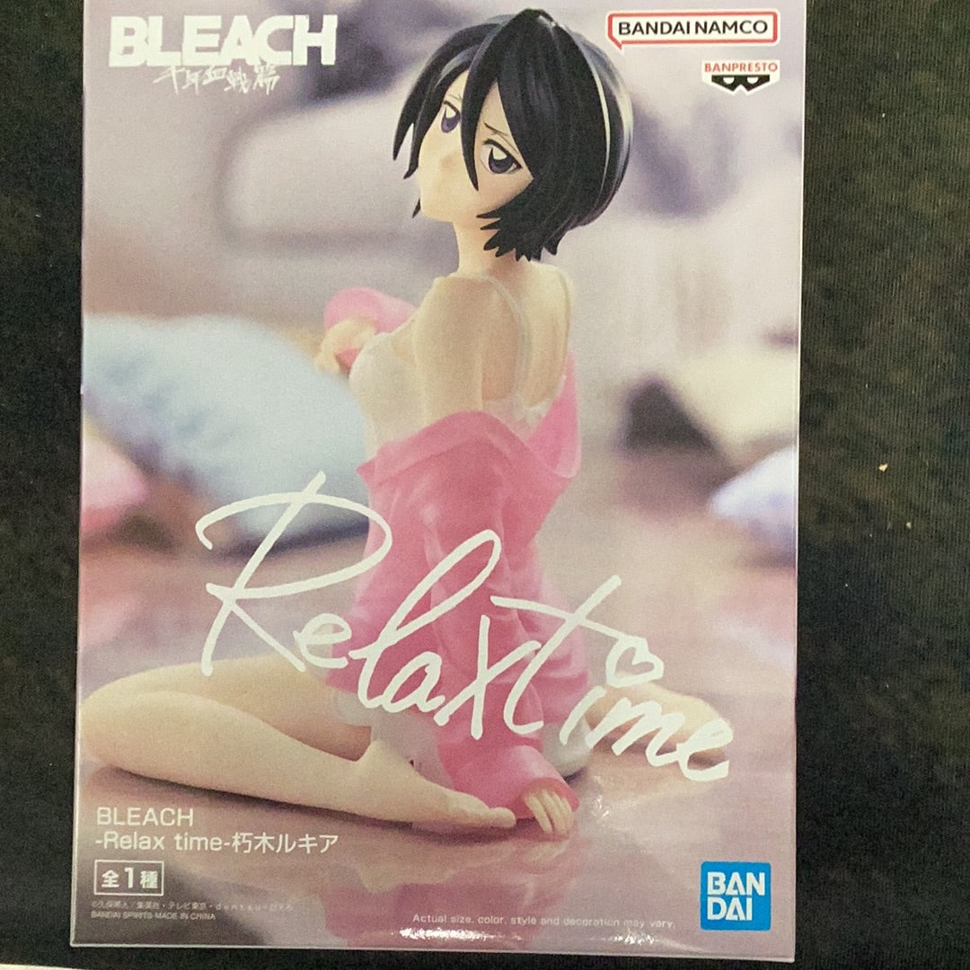 BANDAI Bleach: Rukia Kuchiki “Relax Time” Figure