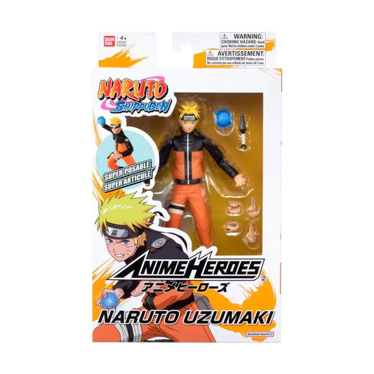 Anime Heroes Naruto Uzumaki