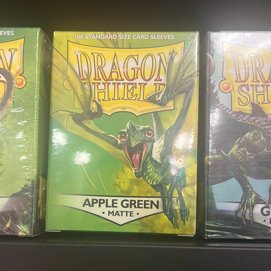 Dragon Shield: Apple Green Matte