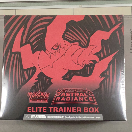 Pokémon: Sword & Shield Astral Radiance Elite Trainer Box