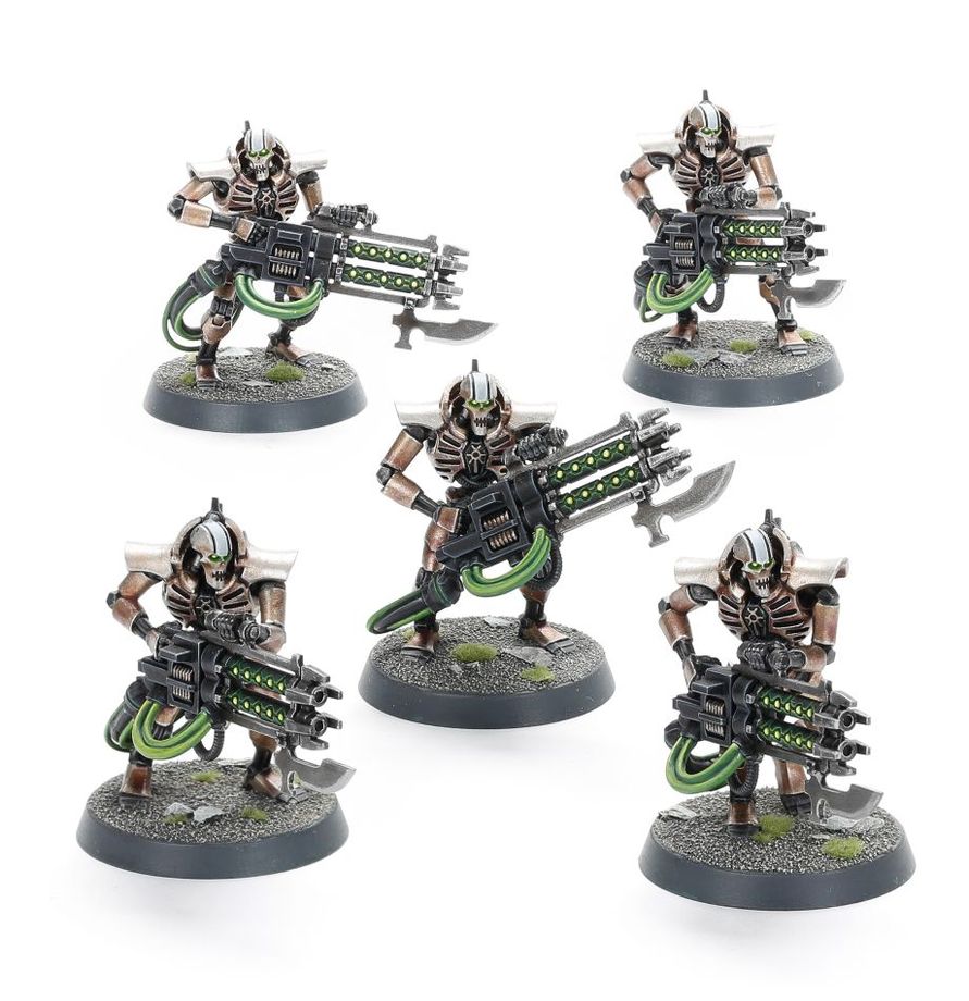 Warhammer Necrons Immortals