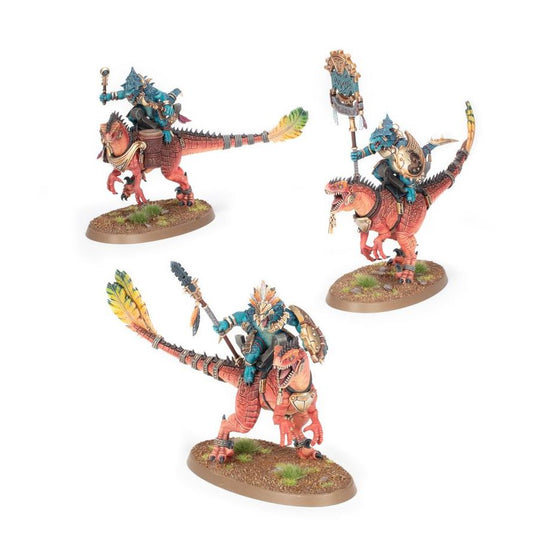 Seraphon:Aggradon Lancers