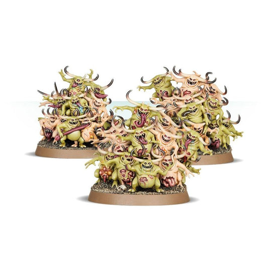 Warhammer Maggotkin of Nurgle Nurglings