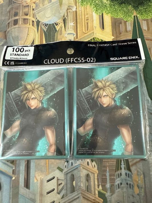 Final fantasy cloud sleeves