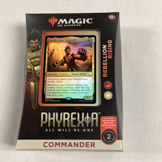 Magic The Gathering: Phyrexia Commander Deck Neyali, Suns’ Vanguard